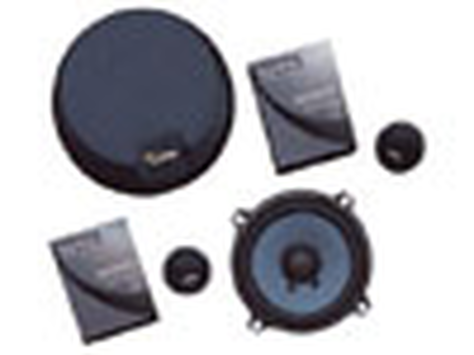 REFERENCE 510CS - Black - 5.25 inch & .75 inch Component System - Hero